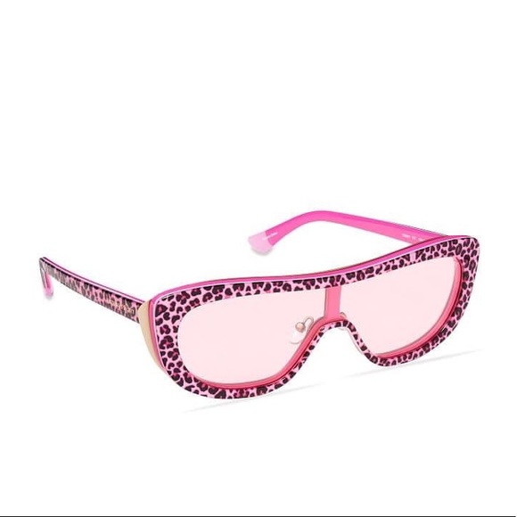 Victoria’s Secret Leopard Pink Sunglasses Animal Print VS0011 128-140